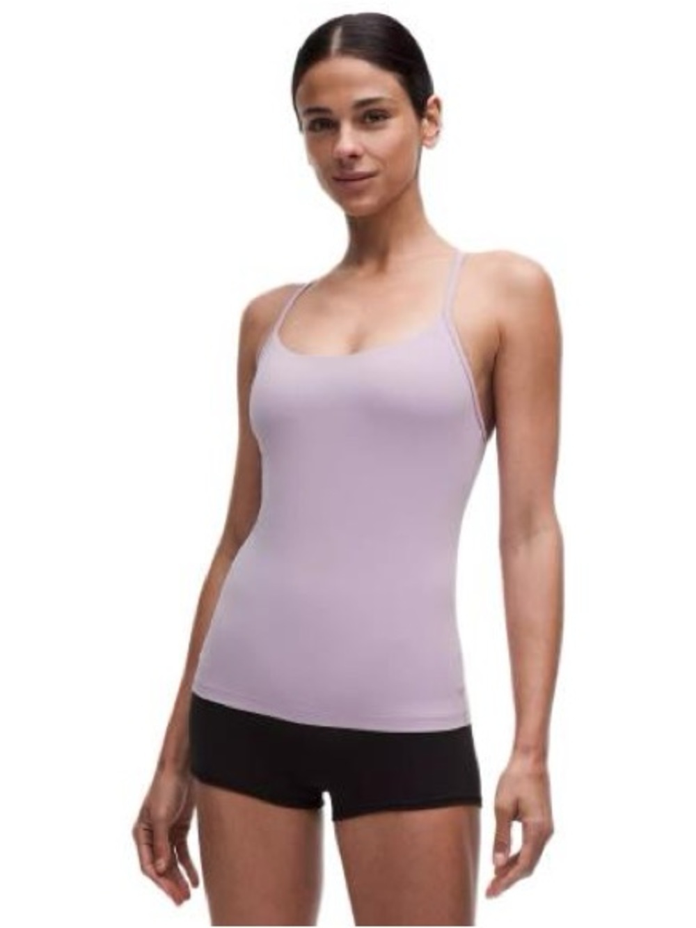 Lululemon Small Flow Y Tank in Lilac Play